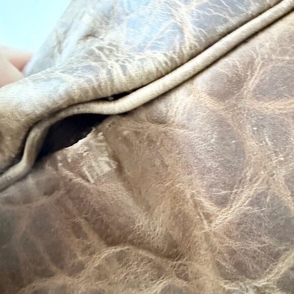 Lane EMMA JANE Womens Cowboy Boots 9 Burnt Caramel Western Cowgirl Mid Calf Tall - Picture 9 of 13